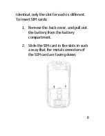 Preview for 15 page of Videocon V1655 User Manual