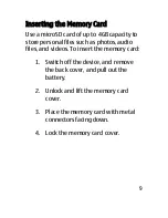 Preview for 16 page of Videocon V1655 User Manual