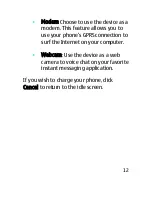 Preview for 19 page of Videocon V1655 User Manual