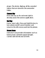 Preview for 23 page of Videocon V1655 User Manual