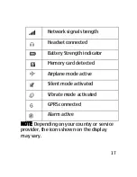 Preview for 24 page of Videocon V1655 User Manual