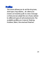 Preview for 36 page of Videocon V1655 User Manual