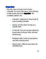 Preview for 41 page of Videocon V1655 User Manual