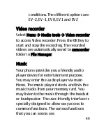 Preview for 47 page of Videocon V1655 User Manual