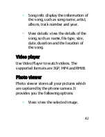 Preview for 49 page of Videocon V1655 User Manual