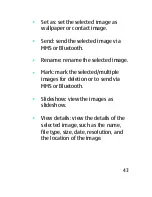 Preview for 50 page of Videocon V1655 User Manual