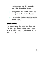 Preview for 52 page of Videocon V1655 User Manual