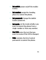 Preview for 62 page of Videocon V1655 User Manual