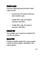 Preview for 65 page of Videocon V1655 User Manual