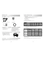 Предварительный просмотр 6 страницы Videocon VS70M11 Owner'S Manual