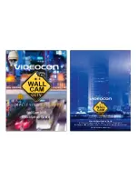 Предварительный просмотр 1 страницы Videocon WallCam Quick Setup Manual