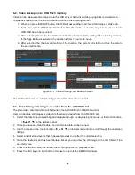 Предварительный просмотр 54 страницы Videocube HX 400E Instruction Manual