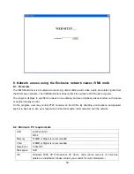 Предварительный просмотр 59 страницы Videocube HX 400E Instruction Manual