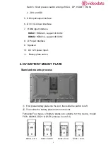 Preview for 5 page of Videodata Lilliput A10 User Manual