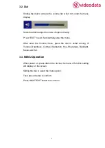 Предварительный просмотр 7 страницы Videodata Lilliput A10 User Manual