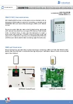 Preview for 1 page of Videofied 630 Series Technical Notes