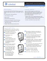 Preview for 1 page of Videofied DCV200 Installation Instructions