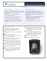 Preview for 1 page of Videofied DCV250 Installation Instructions