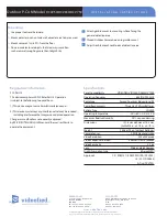 Preview for 2 page of Videofied DCV250 Installation Instructions