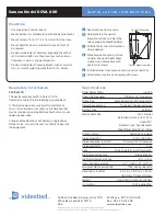 Preview for 2 page of Videofied DCVA 600 Installation Instructions