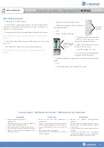 Предварительный просмотр 2 страницы Videofied ICT702 Installation Sheet