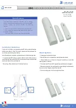 Videofied IDC Series Install Sheet предпросмотр