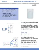 Preview for 1 page of Videofied IMD 200 Product Installation Sheet