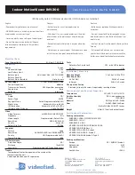 Preview for 4 page of Videofied IMV200 Product Installation Sheet