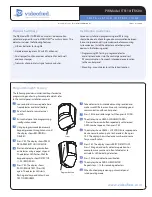 Videofied ITR110 Installation Instructions preview