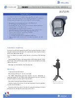 Preview for 1 page of Videofied OSMV 210 User Manual