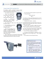 Preview for 2 page of Videofied OSMV 210 User Manual