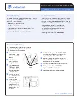 Preview for 1 page of Videofied SE550 Installation Instructions