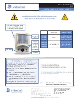 Preview for 17 page of Videofied V6000 Installation Manual