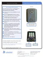 Preview for 20 page of Videofied V6000 Installation Manual