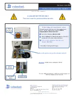 Preview for 25 page of Videofied V6000 Installation Manual