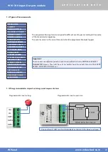 Предварительный просмотр 3 страницы Videofied WIO100 Application Note