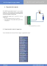 Предварительный просмотр 6 страницы Videofied WIO100 Application Note