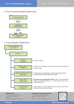 Предварительный просмотр 7 страницы Videofied WIO100 Application Note