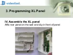 Preview for 7 page of Videofied XL 3.1 Hand Programming Manual