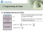 Preview for 13 page of Videofied XL 3.1 Hand Programming Manual