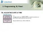 Preview for 14 page of Videofied XL 3.1 Hand Programming Manual