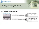 Предварительный просмотр 18 страницы Videofied XL 3.1 Hand Programming Manual