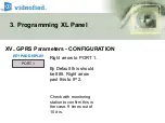 Предварительный просмотр 23 страницы Videofied XL 3.1 Hand Programming Manual