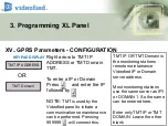 Предварительный просмотр 26 страницы Videofied XL 3.1 Hand Programming Manual