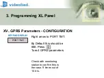 Предварительный просмотр 27 страницы Videofied XL 3.1 Hand Programming Manual