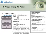 Предварительный просмотр 28 страницы Videofied XL 3.1 Hand Programming Manual