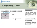 Предварительный просмотр 30 страницы Videofied XL 3.1 Hand Programming Manual