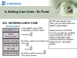 Предварительный просмотр 33 страницы Videofied XL 3.1 Hand Programming Manual