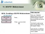 Предварительный просмотр 42 страницы Videofied XL 3.1 Hand Programming Manual