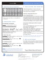 Preview for 18 page of Videofied XL GPRS Installation Manual